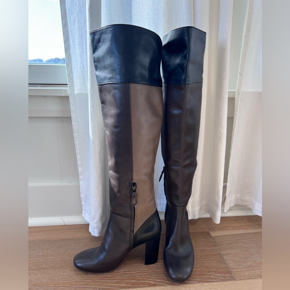 Tory Burch over the knee boots sz7.5